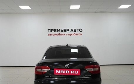 Skoda Superb III рестайлинг, 2014 год, 950 000 рублей, 6 фотография