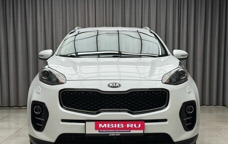 KIA Sportage IV рестайлинг, 2017 год, 2 159 000 рублей, 2 фотография
