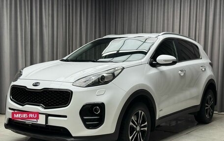 KIA Sportage IV рестайлинг, 2017 год, 2 159 000 рублей, 3 фотография