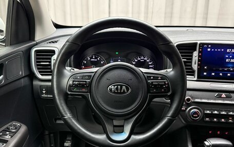 KIA Sportage IV рестайлинг, 2017 год, 2 159 000 рублей, 20 фотография
