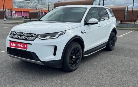 Land Rover Discovery Sport I рестайлинг, 2020 год, 2 950 000 рублей, 3 фотография