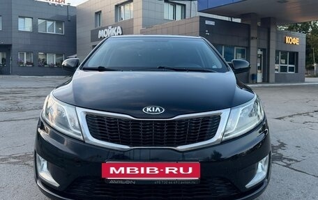 KIA Rio III рестайлинг, 2013 год, 785 000 рублей, 3 фотография
