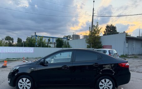 KIA Rio III рестайлинг, 2013 год, 785 000 рублей, 7 фотография