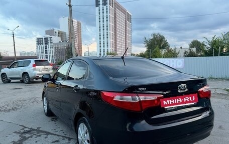 KIA Rio III рестайлинг, 2013 год, 785 000 рублей, 6 фотография