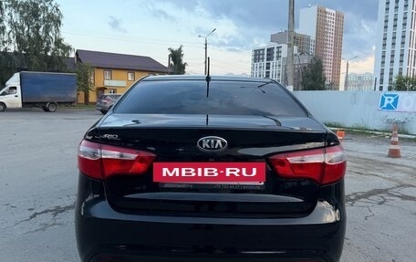 KIA Rio III рестайлинг, 2013 год, 785 000 рублей, 8 фотография