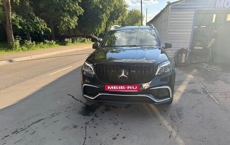 Mercedes-Benz GLS, 2016 год, 4 150 000 рублей, 2 фотография