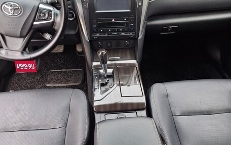 Toyota Camry, 2015 год, 2 100 000 рублей, 10 фотография