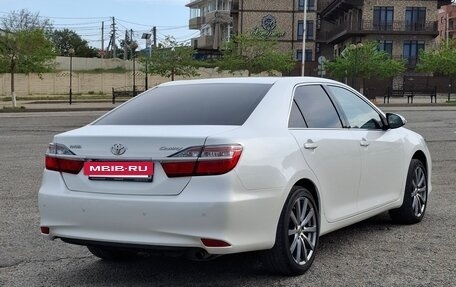 Toyota Camry, 2015 год, 2 100 000 рублей, 13 фотография