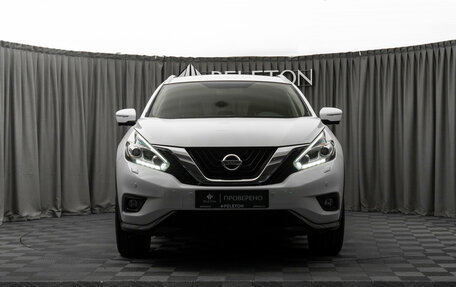 Nissan Murano, 2018 год, 2 880 000 рублей, 3 фотография