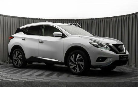 Nissan Murano, 2018 год, 2 880 000 рублей, 2 фотография