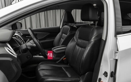 Nissan Murano, 2018 год, 2 880 000 рублей, 9 фотография