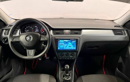 Skoda Rapid I, 2014 год, 720 000 рублей, 13 фотография