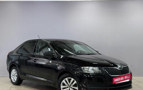 Skoda Rapid I, 2014 год, 720 000 рублей, 3 фотография