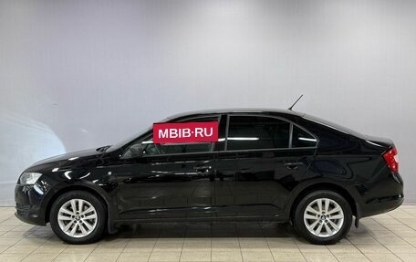 Skoda Rapid I, 2014 год, 720 000 рублей, 4 фотография
