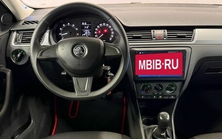 Skoda Rapid I, 2014 год, 720 000 рублей, 14 фотография