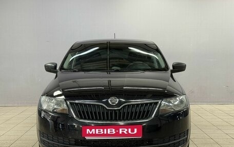 Skoda Rapid I, 2014 год, 720 000 рублей, 2 фотография
