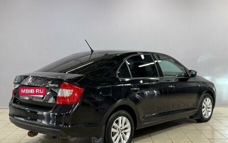 Skoda Rapid I, 2014 год, 720 000 рублей, 7 фотография