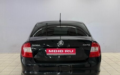 Skoda Rapid I, 2014 год, 720 000 рублей, 6 фотография