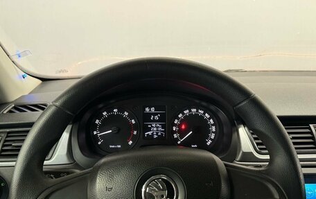 Skoda Rapid I, 2014 год, 720 000 рублей, 15 фотография
