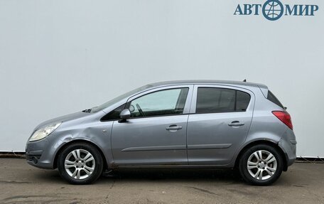 Opel Corsa D, 2007 год, 360 000 рублей, 8 фотография