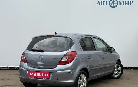 Opel Corsa D, 2007 год, 360 000 рублей, 5 фотография