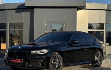BMW 7 серия, 2020 год, 5 500 000 рублей, 3 фотография