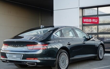 Genesis G80, 2024 год, 7 499 000 рублей, 4 фотография