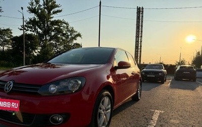 Volkswagen Golf VI, 2011 год, 730 000 рублей, 1 фотография