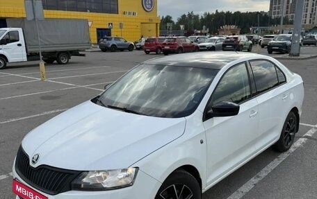 Skoda Rapid I, 2015 год, 1 020 000 рублей, 1 фотография