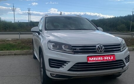 Volkswagen Touareg III, 2017 год, 3 900 000 рублей, 1 фотография