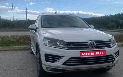 Volkswagen Touareg III, 2017 год, 3 900 000 рублей, 1 фотография