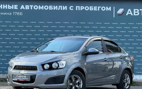 Chevrolet Aveo III, 2014 год, 899 000 рублей, 1 фотография