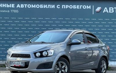Chevrolet Aveo III, 2014 год, 899 000 рублей, 1 фотография