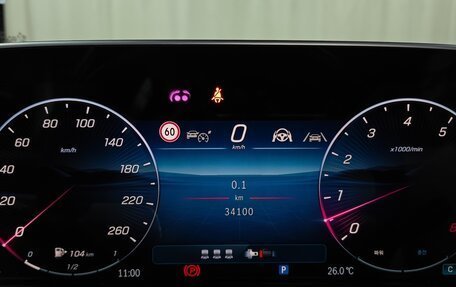 Mercedes-Benz E-Класс, 2024 год, 8 350 000 рублей, 29 фотография