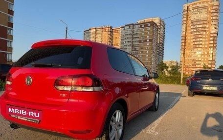 Volkswagen Golf VI, 2011 год, 730 000 рублей, 5 фотография