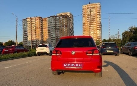 Volkswagen Golf VI, 2011 год, 730 000 рублей, 6 фотография