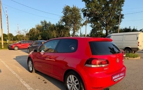 Volkswagen Golf VI, 2011 год, 730 000 рублей, 4 фотография