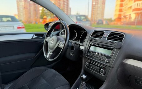 Volkswagen Golf VI, 2011 год, 730 000 рублей, 16 фотография
