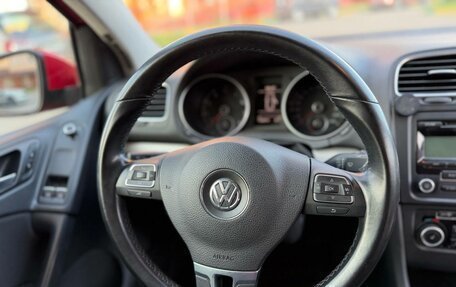 Volkswagen Golf VI, 2011 год, 730 000 рублей, 11 фотография
