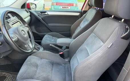 Volkswagen Golf VI, 2011 год, 730 000 рублей, 14 фотография