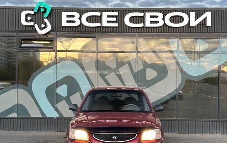 Hyundai Accent II, 2005 год, 499 000 рублей, 5 фотография
