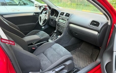 Volkswagen Golf VI, 2011 год, 730 000 рублей, 10 фотография