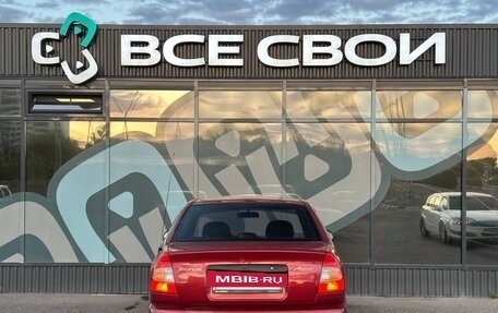 Hyundai Accent II, 2005 год, 499 000 рублей, 6 фотография