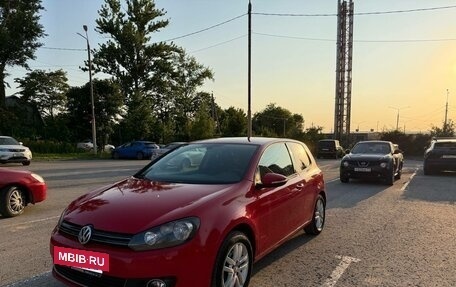 Volkswagen Golf VI, 2011 год, 730 000 рублей, 9 фотография