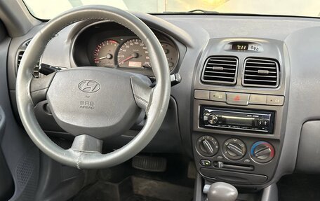 Hyundai Accent II, 2005 год, 499 000 рублей, 11 фотография