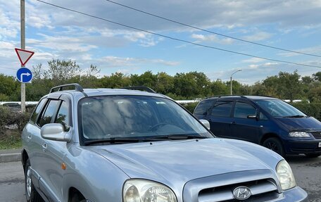 Hyundai Santa Fe III рестайлинг, 2005 год, 680 000 рублей, 2 фотография
