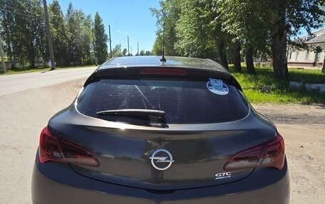 Opel Astra J, 2013 год, 800 000 рублей, 7 фотография