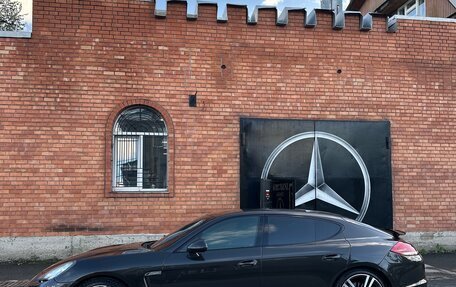 Porsche Panamera II рестайлинг, 2010 год, 2 450 000 рублей, 3 фотография