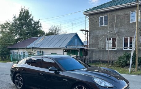 Porsche Panamera II рестайлинг, 2010 год, 2 450 000 рублей, 7 фотография