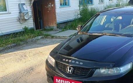 Honda Accord VII рестайлинг, 2007 год, 900 000 рублей, 9 фотография